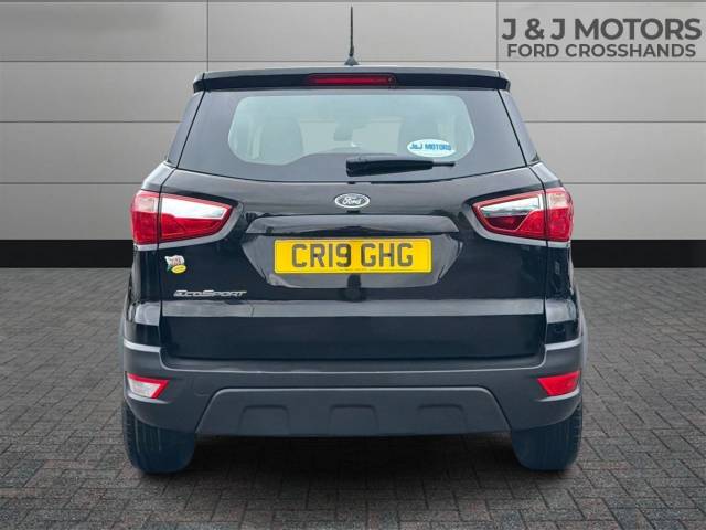 2019 Ford Ecosport 1.0 EcoBoost Zetec 5dr