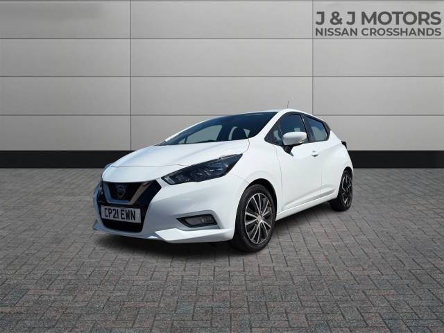 2021 Nissan Micra 1.0 IG-T 92 Acenta 5dr