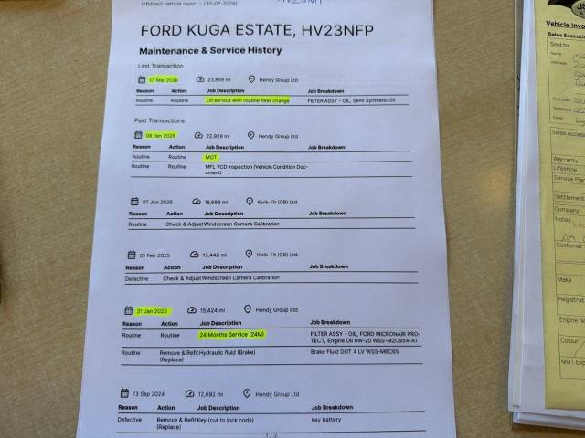 2023 Ford Kuga 2.5 PHEV ST-Line X Edition 5dr CVT