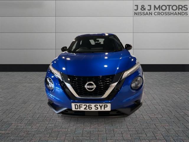 2026 Nissan Juke 1.0 DiG-T N-Connecta 5dr [Revised]