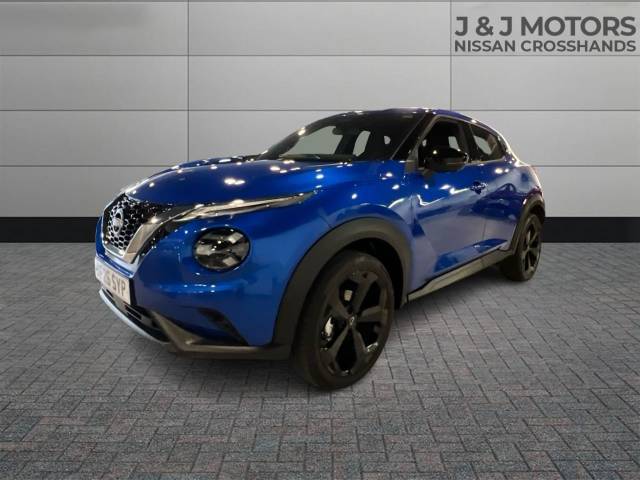 2026 Nissan Juke 1.0 DiG-T N-Connecta 5dr [Revised]