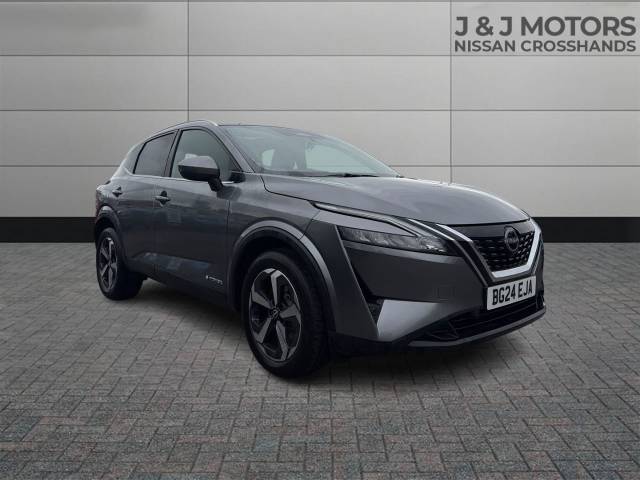 Nissan Qashqai 1.5 E-Power N-Connecta 5dr Auto Hatchback Petrol / Electric Hybrid Grey
