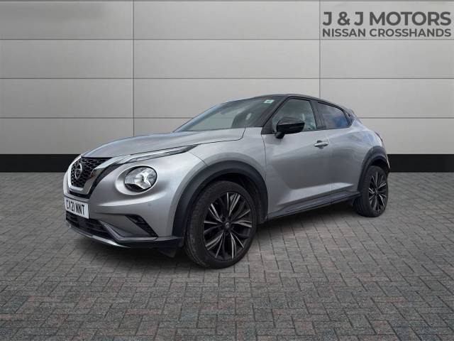 2021 Nissan Juke 1.0 DiG-T 114 Tekna+ 5dr