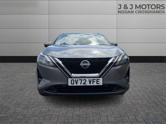2022 Nissan Qashqai 1.3 DiG-T MH N-Connecta 5dr