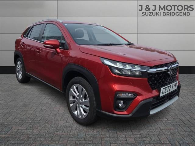 Suzuki S-Cross 1.4 Boosterjet 48V Hybrid Motion 5dr Hatchback Petrol Red