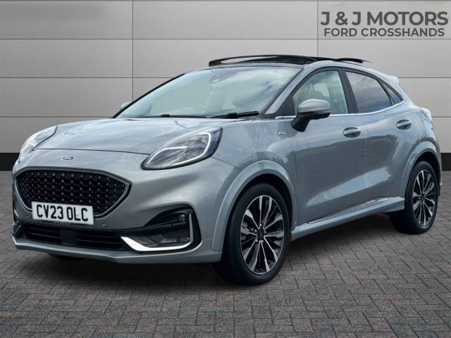 2023 Ford Puma 1.0 EcoBoost Hybr mHEV 155 ST-Line Vignale 5dr DCT