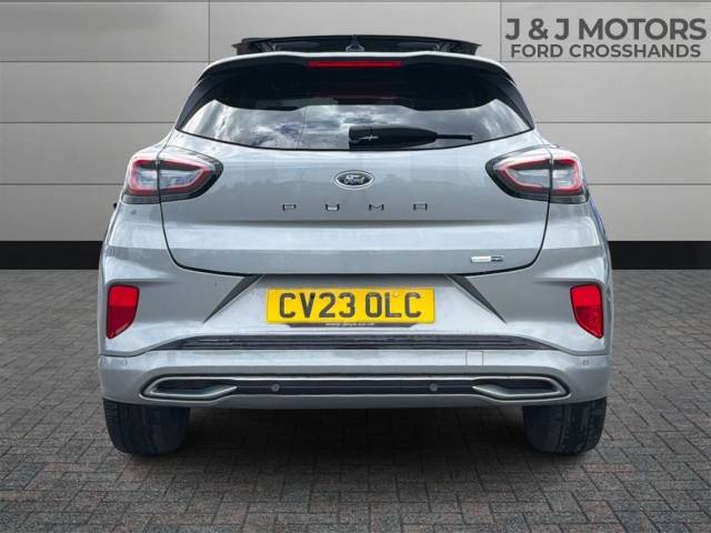 2023 Ford Puma 1.0 EcoBoost Hybr mHEV 155 ST-Line Vignale 5dr DCT