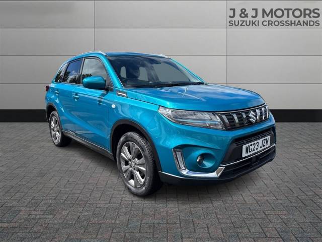 Suzuki Vitara 1.4 Boosterjet 48V Hybrid SZ-T 5dr Hatchback Petrol Turquoise