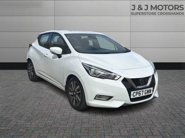Nissan Micra 1.5 dCi Acenta 5dr Hatchback Diesel White