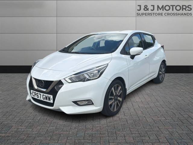 2018 Nissan Micra 1.5 dCi Acenta 5dr