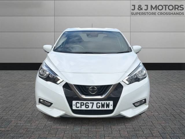 2018 Nissan Micra 1.5 dCi Acenta 5dr