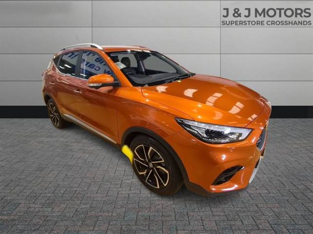 MG Motor UK ZS 1.5 VTi-TECH Exclusive 5dr Hatchback Petrol Orange