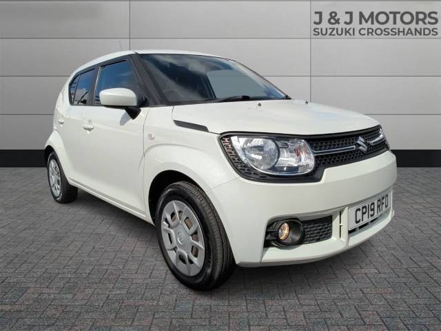 Suzuki Ignis 1.2 Dualjet SZ3 5dr Hatchback Petrol White