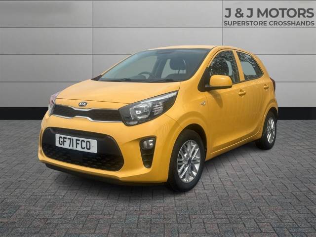 2021 Kia Picanto 1.0 2 5dr [4 seats]