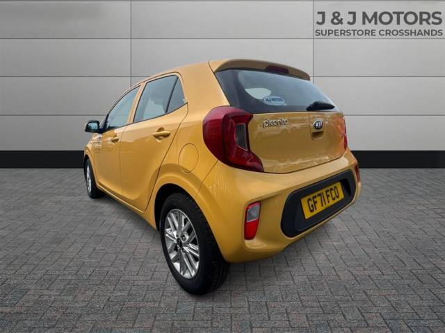 2021 Kia Picanto 1.0 2 5dr [4 seats]