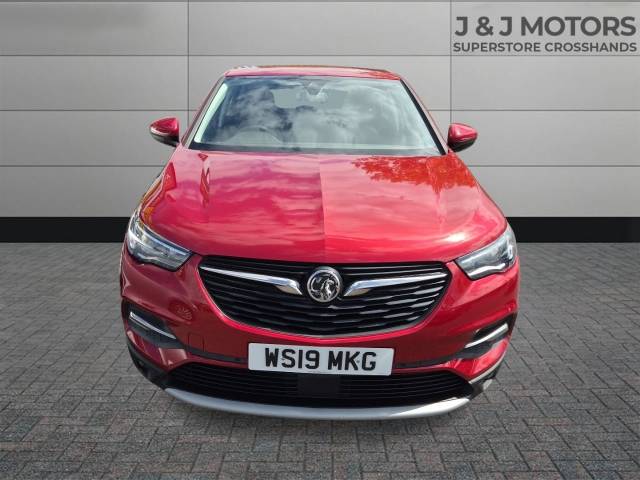 2019 Vauxhall Grandland X 1.2 Turbo Tech Line Nav 5dr Auto [8 Speed]