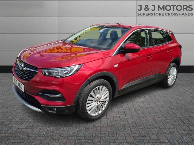 2019 Vauxhall Grandland X 1.2 Turbo Tech Line Nav 5dr Auto [8 Speed]