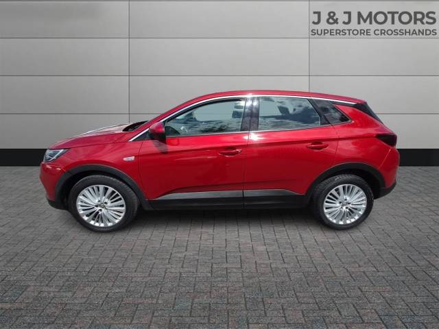 2019 Vauxhall Grandland X 1.2 Turbo Tech Line Nav 5dr Auto [8 Speed]