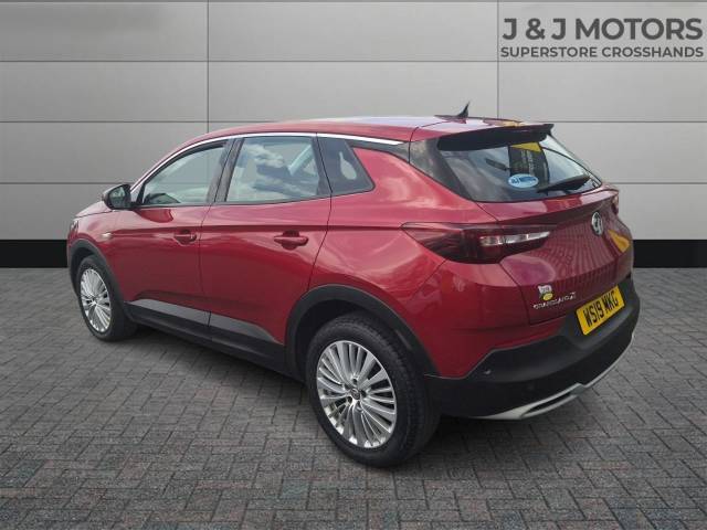 2019 Vauxhall Grandland X 1.2 Turbo Tech Line Nav 5dr Auto [8 Speed]