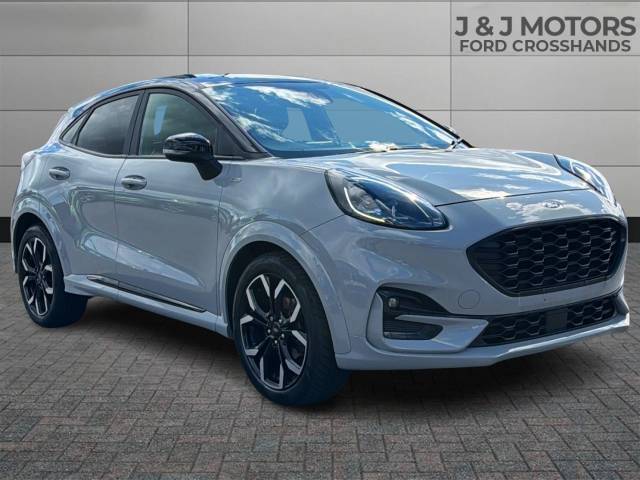 Ford Puma 1.0 EcoBoost Hybrid mHEV 155 ST-Line X 5dr Hatchback Petrol Grey