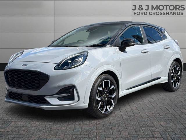 2023 Ford Puma 1.0 EcoBoost Hybrid mHEV 155 ST-Line X 5dr