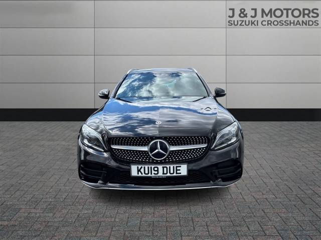 2019 Mercedes-Benz C Class 2.0 C220d AMG Line Premium 5dr 9G-Tronic