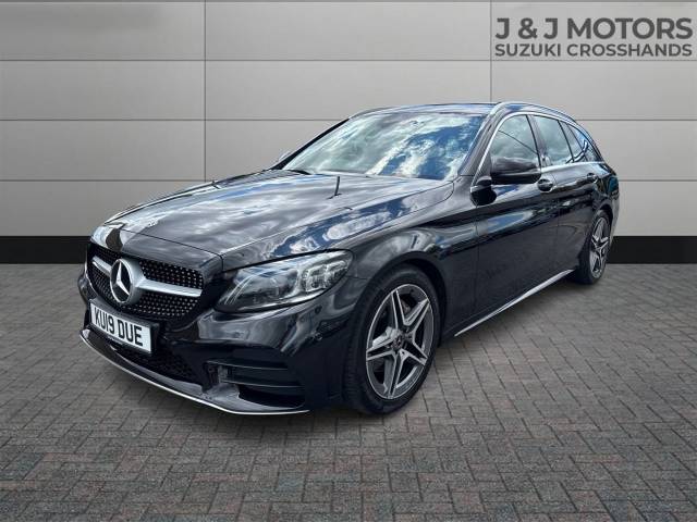 2019 Mercedes-Benz C Class 2.0 C220d AMG Line Premium 5dr 9G-Tronic