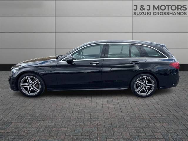 2019 Mercedes-Benz C Class 2.0 C220d AMG Line Premium 5dr 9G-Tronic