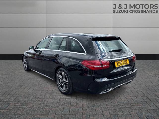 2019 Mercedes-Benz C Class 2.0 C220d AMG Line Premium 5dr 9G-Tronic