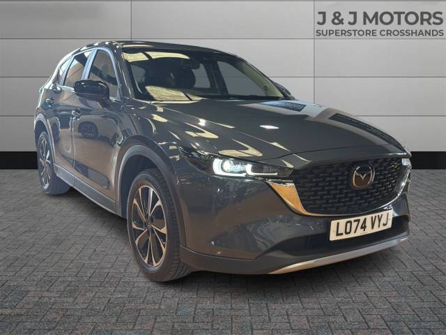 Mazda CX-5 2.0 e-Skyactiv G MHEV Newground 5dr Estate Petrol Grey