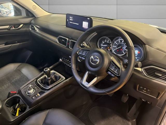 2025 Mazda CX-5 2.0 e-Skyactiv G MHEV Newground 5dr