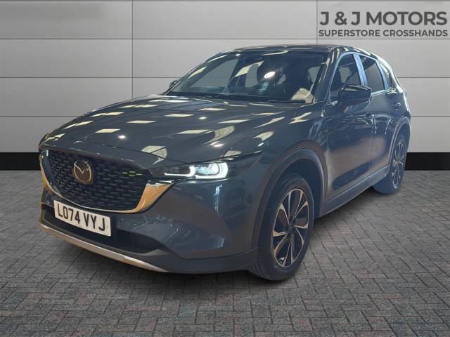 2025 Mazda CX-5 2.0 e-Skyactiv G MHEV Newground 5dr