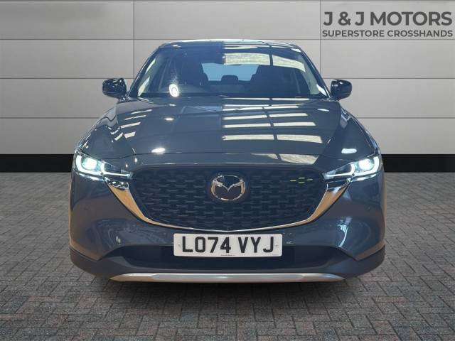 2025 Mazda CX-5 2.0 e-Skyactiv G MHEV Newground 5dr