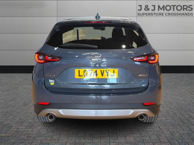 2025 Mazda CX-5 2.0 e-Skyactiv G MHEV Newground 5dr