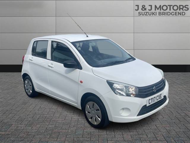 Suzuki Celerio 1.0 SZ2 5dr Hatchback Petrol White