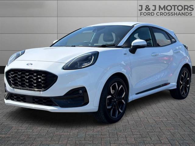 2022 Ford Puma 1.0 EcoBoost Hybrid mHEV 155 ST-Line X 5dr