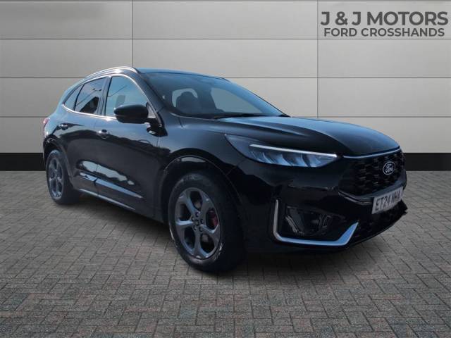 Ford Kuga 1.5 EcoBoost ST-Line 5dr Hatchback Petrol Black