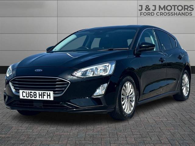 2019 Ford Focus 1.0 EcoBoost 125 Titanium 5dr