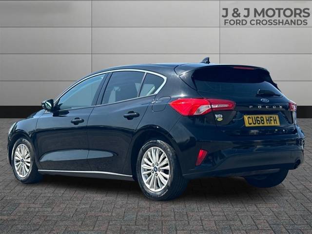 2019 Ford Focus 1.0 EcoBoost 125 Titanium 5dr