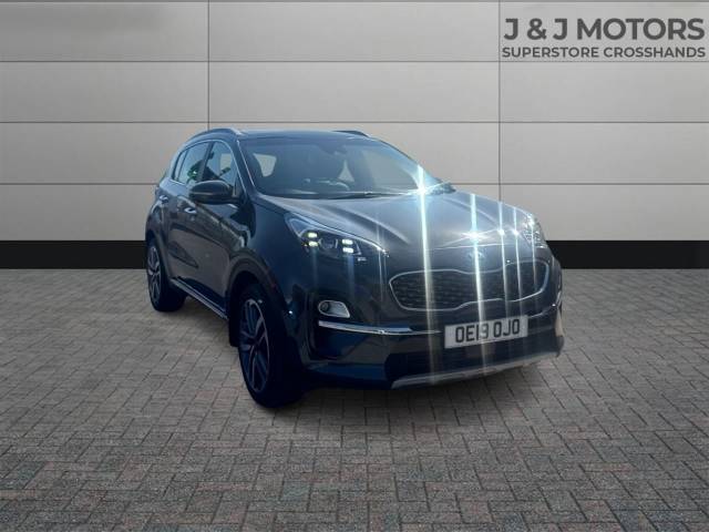 Kia Sportage 1.6 CRDi ISG 4 5dr Estate Diesel Grey