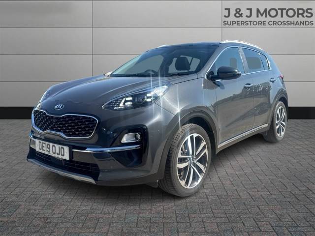 2019 Kia Sportage 1.6 CRDi ISG 4 5dr