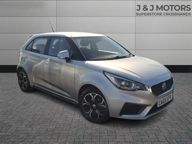 MG Motor UK MG3 1.5 VTi-TECH Excite 5dr Hatchback Petrol Silver