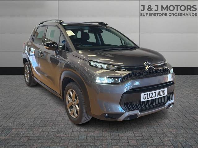 Citroen C3 Aircross 1.2 PureTech 110 Shine 5dr MPV Petrol Grey
