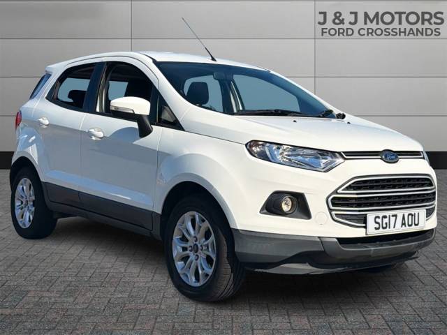 Ford Ecosport 1.5 Zetec 5dr Powershift Hatchback Petrol White