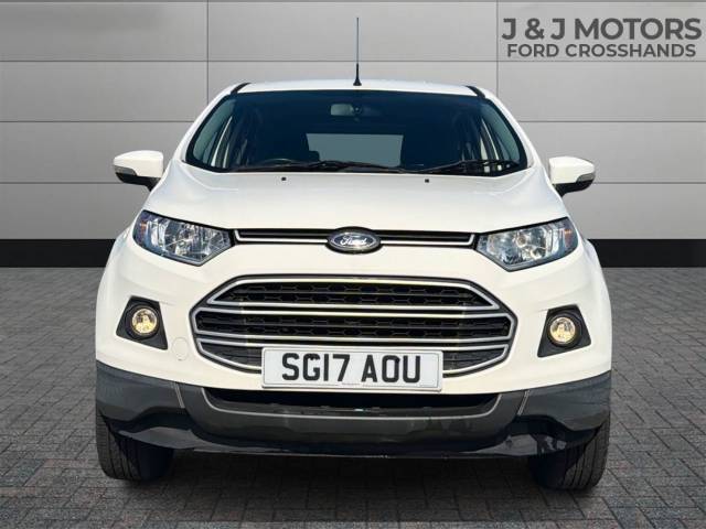2017 Ford Ecosport 1.5 Zetec 5dr Powershift