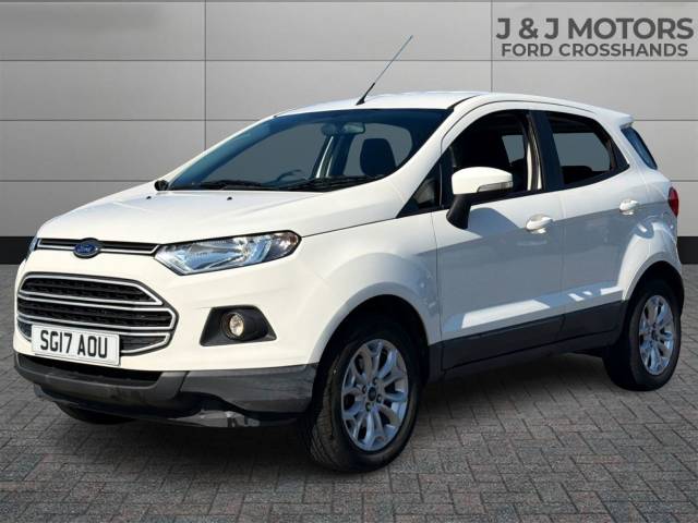 2017 Ford Ecosport 1.5 Zetec 5dr Powershift