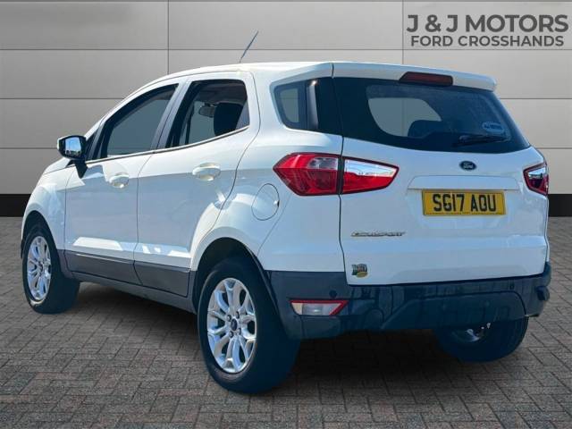 2017 Ford Ecosport 1.5 Zetec 5dr Powershift