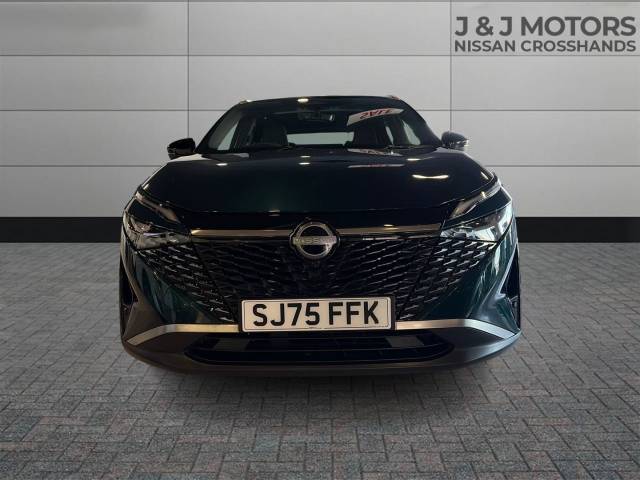2025 Nissan Qashqai 1.3 DiG-T MH Tekna 5dr