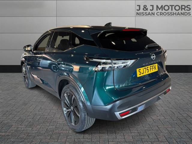 2025 Nissan Qashqai 1.3 DiG-T MH Tekna 5dr
