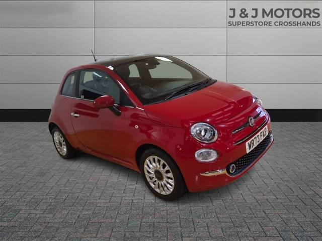 Fiat 500 1.0 Mild Hybrid 3dr Hatchback Petrol Red